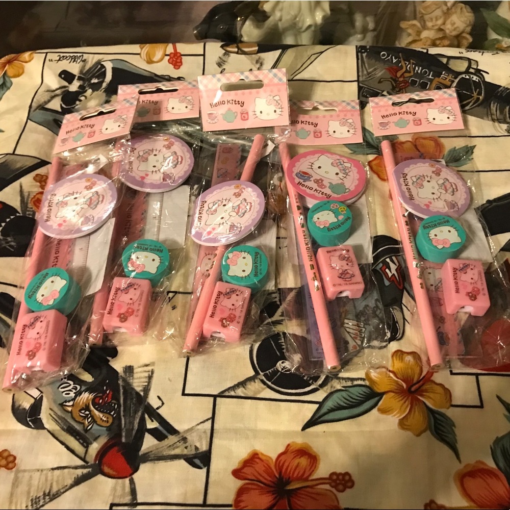 New Sanrio Stationary Set 5 Packages